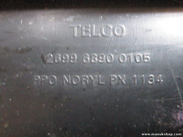 Lüftungsdüse Tata Safari 2699 6890 0105 269968900105 PPO NORYL PX 1134 TELCO
