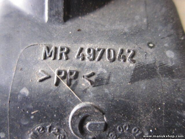Ansaugrohr Luftrohr Ansaugschlauch Mitsubishi Pajero Pinin 1.8 MR497042