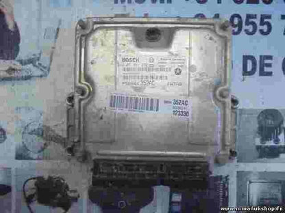 Motorsteuergerät Jeep Cherokee KJ 2.5 P56044352AC 56044352AC FN7AB 0281011278