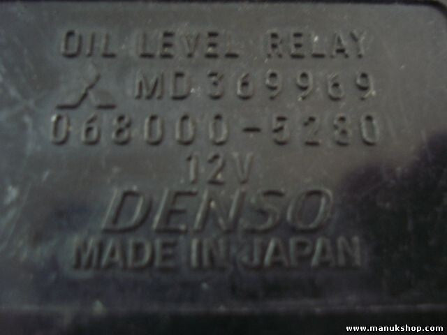 Relais Ölstand Mitsubishi Pajero III V60, V70 3.2 2000-2001 MD369969 0680005280