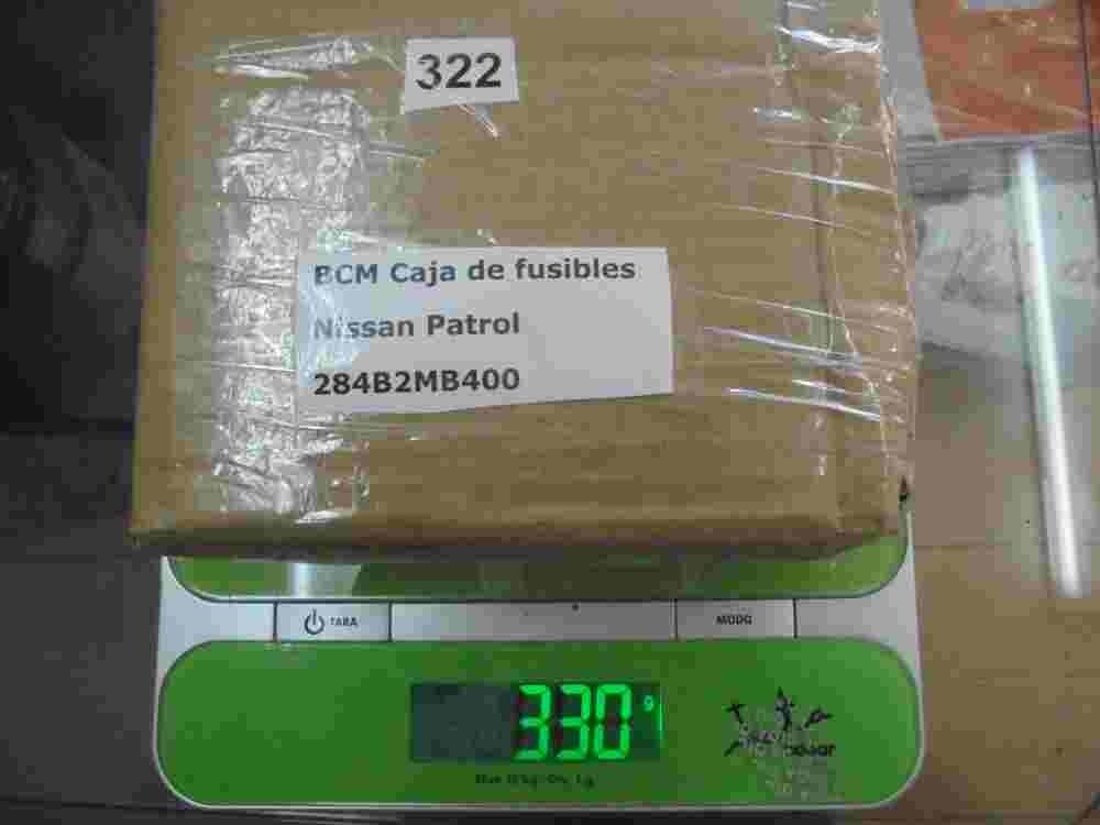 BCM Sicherungskasten Nissan Patrol King Cab F24M 284B2MB400 5WK48940 5WK48883