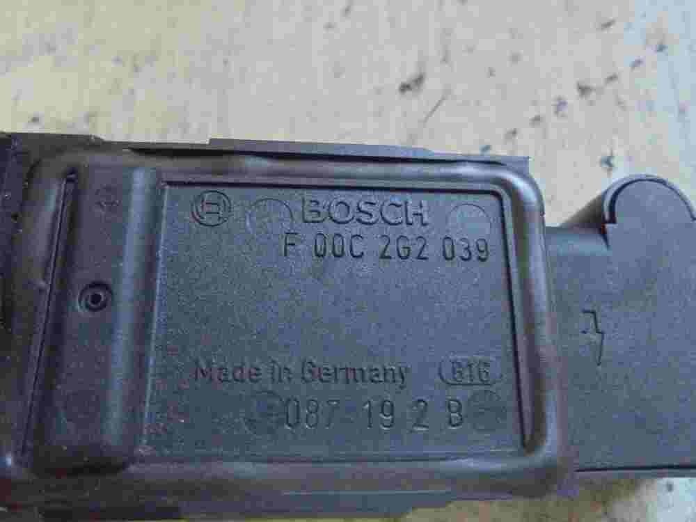 Luftmengenmesse Nissan Almera F00C2G2039 F 00C 2G2 039 087192B 087 19 2 B
