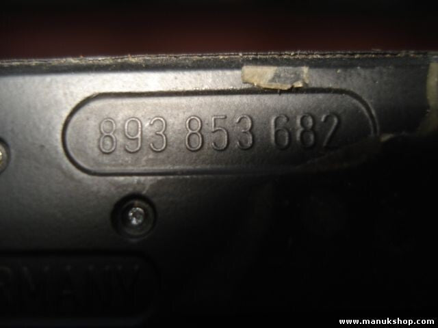 Emblem Logo Audi 90 9 cm 893853682 893 853 682