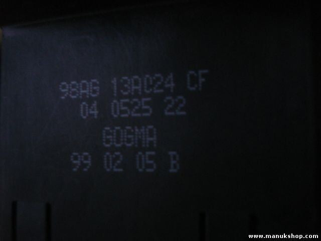 Lichtschalter Ford Focus 98 98AG13A024CF 98AG 13A024 CF 04052522