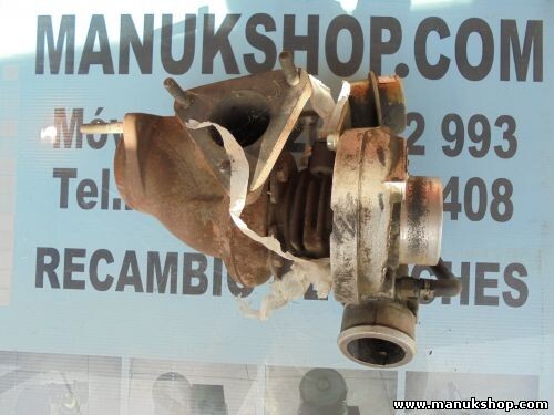 Turbolader SsangYong Musso 2.3 TD A 6620903080 A6620903080 GT17BG 0211K