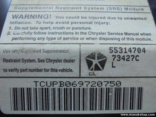 Beifahrer Jeep Grand Cherokee ZJ 55314704 73427C TCUPB069720750 PI965036