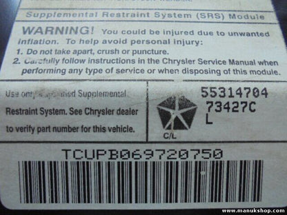 Beifahrer Jeep Grand Cherokee ZJ 55314704 73427C TCUPB069720750 PI965036