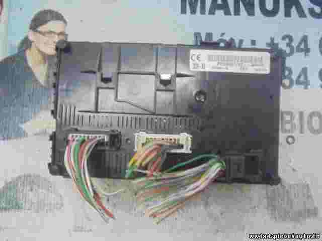 BSM Sicherungskasten Renault Clio UCH-N2 SAGEM P8200621762A 28118084-2A