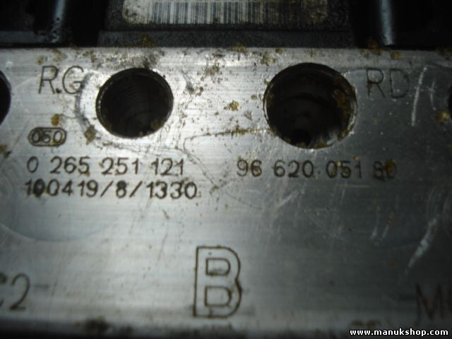 ABS Hydraulikblock Peugeot 407 9662005180 9666543180 0265951395