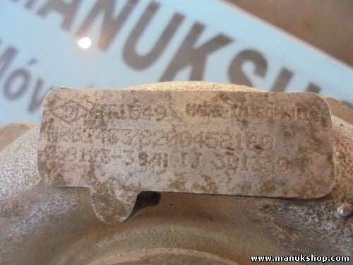 Turbolader Renault Megane Master 1.9L 7517683 8200458162 GT1549S 304817R H108052