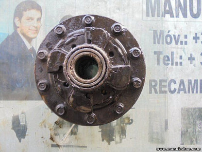 Differential hinten Hinterachsgetriebe SsangYong Korando Family 2.2 D piñón 46