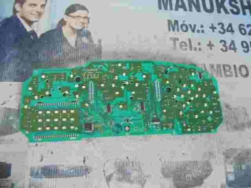 Diagramm des Tachometers Seat Leon 1P0920823G 1PO920823G V0070000 110080280027