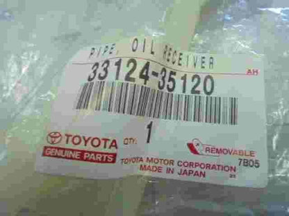 Pipe Oil Receiver  Toyota Land Cruiser Prado 120 3312435120 33124-35100