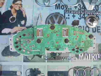Kombiinstrument Tacho Hyundai Coupe 9400327130 78806230 78816320 19990602