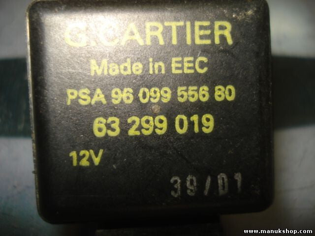 Sensor Ausgleichsbehälter Peugeot 607 Citroën 9609955680 96 099 556 80 63299019