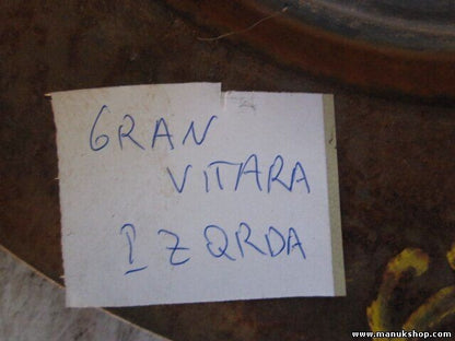 Bremsscheibe Suzuki Grand Vitara