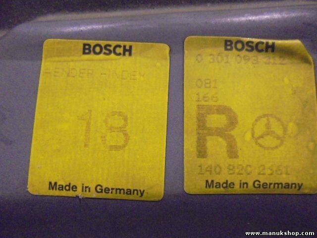 Scheinwerfer links Mercedes-Benz W140 1408202561 0301093311