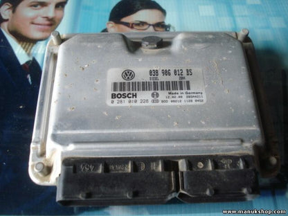 Motorsteuergerät VW Seat 038906012BS 038 906 012 BS 28SA4211 BOSCH 0281010228