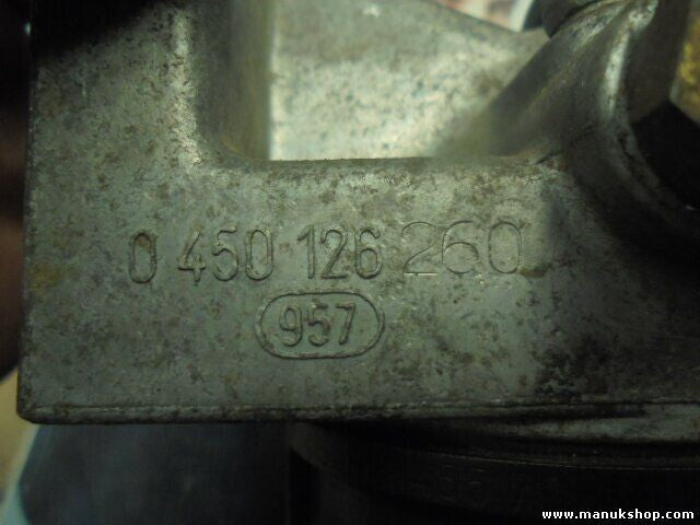 Ölfiltergehäuse Opel Frontera A 2.5 TDS BOSCH 0450126260 0 450 126 260