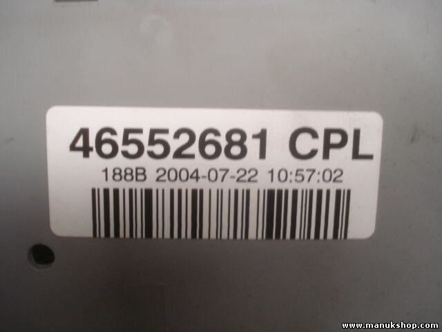 Sicherungskasten Fiat Punto 188 51744896 NPL 46552681 CPL