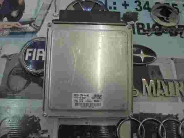 Motorsteuergerät Ford Mondeo 3 5S7112A650EA 28011232 R0411C036A FAHSA42880134
