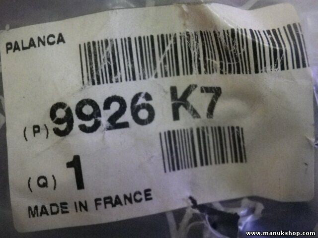Citroen Peugeot 9926K7 9926 K7