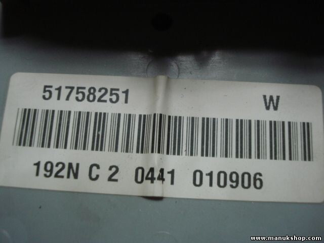 Sicherungskasten Fiat Doblo Fiat Stilo 51758251 0051758251 192N C2 0441 010906