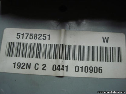 Sicherungskasten Fiat Doblo Fiat Stilo 51758251 0051758251 192N C2 0441 010906