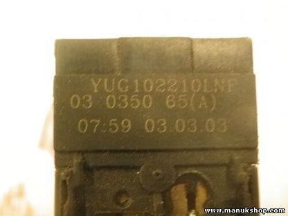 Schalter Klimaanlage Land Rover Freelander YUG102210LNF 03035065A 03 0350 65 A
