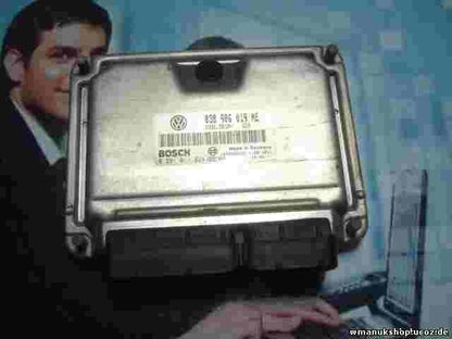 Motorsteuergerät VW Seat Ibiza 038906019NE EDC15P 6119 1039S06265 0281011824