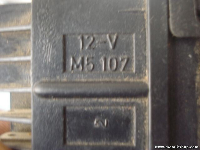 Heckscheibenheizung schalter Renault 19 Bj. 88-92 M5107 M5 107 12V