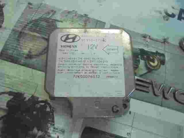 Airbagsensor Airbagsteuergerät Hyundai Tiburon J-2 9591027000 5WK4172 VER 1.0