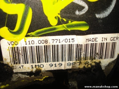 Kombiinstrument Tacho Seat Toledo II (1M2) 1.9 1M0919880R 1M0 919 880 R