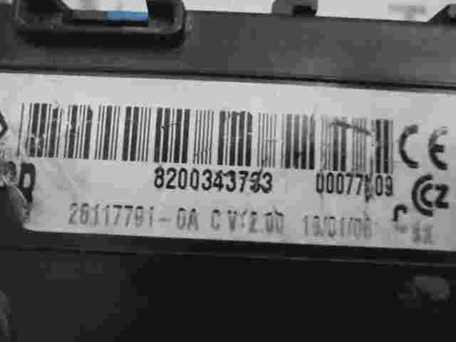 BCM Sicherungskasten Renault Clio III IV 1.5 BCM L2CR 8200343733 28117791-0A
