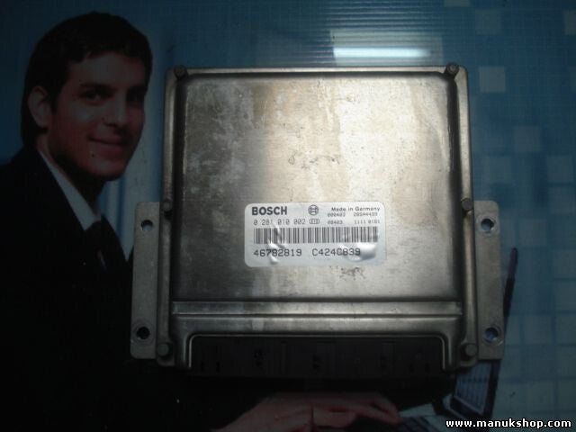 Motorsteuergerät Lancia Lybra 1.9JTD 46782819 C424C839 BOSCH 0281010002 28SA4499