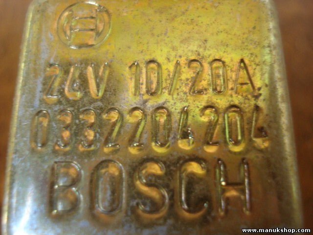 Anlasserrelais Mini BOSCH 0332204204 0 332 204 204