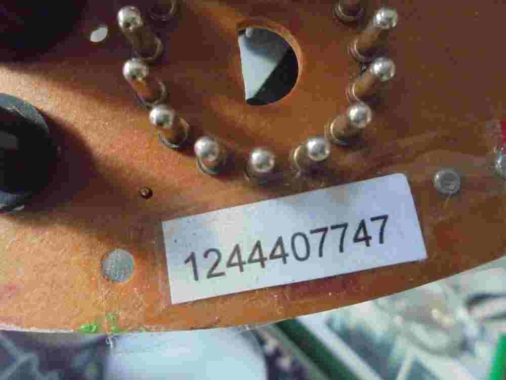 Kombiinstrument Tankanzeige Mercedes-Benz W124 1244407747
