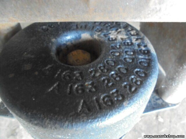 Verteilergetriebe Automatik Mercedes-Benz ML 270 CDI A1632710501 0313010207