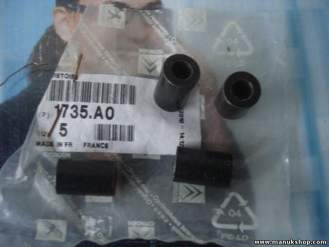 Abstandsstueck Citroen Peugeot 1735A0 1735.A0 1735AO