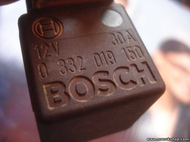 Relais Mercedes W140 Nissan Patrol Y61 BOSCH 12V 30A 0332019150 0 332 019 150