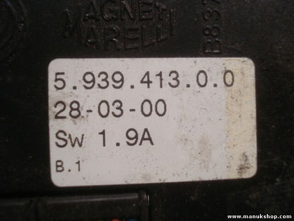 Steuergerät Klima Fiat Brava 182 593941300 B837