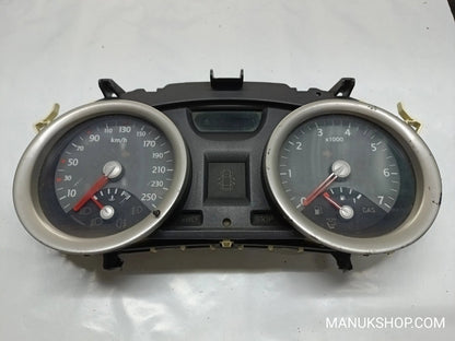Kombiinstrument Tacho Renault Megane  8200170521E  2RPF14B115AF 2RPF104855AC