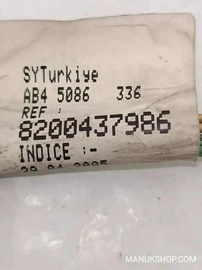 Motorkabelbaum Renault Megane II 8200437986 8200 437 986