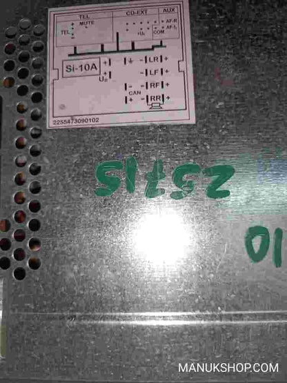 Multi-Info-Display Radio Seat Ibiza IV 6J W06J1035153D 6J1035153D 49106J1446536