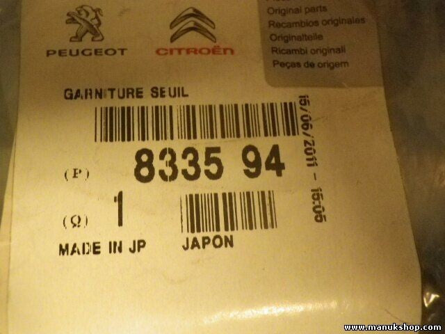 Citroen Peugeot 833594 8335 94