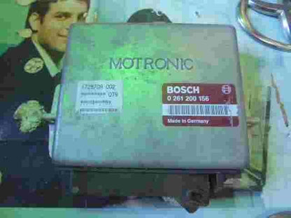 Motorsteuergerät  BMW 750i 850i 1729708002 1729708 002 BOSCH 0261200156