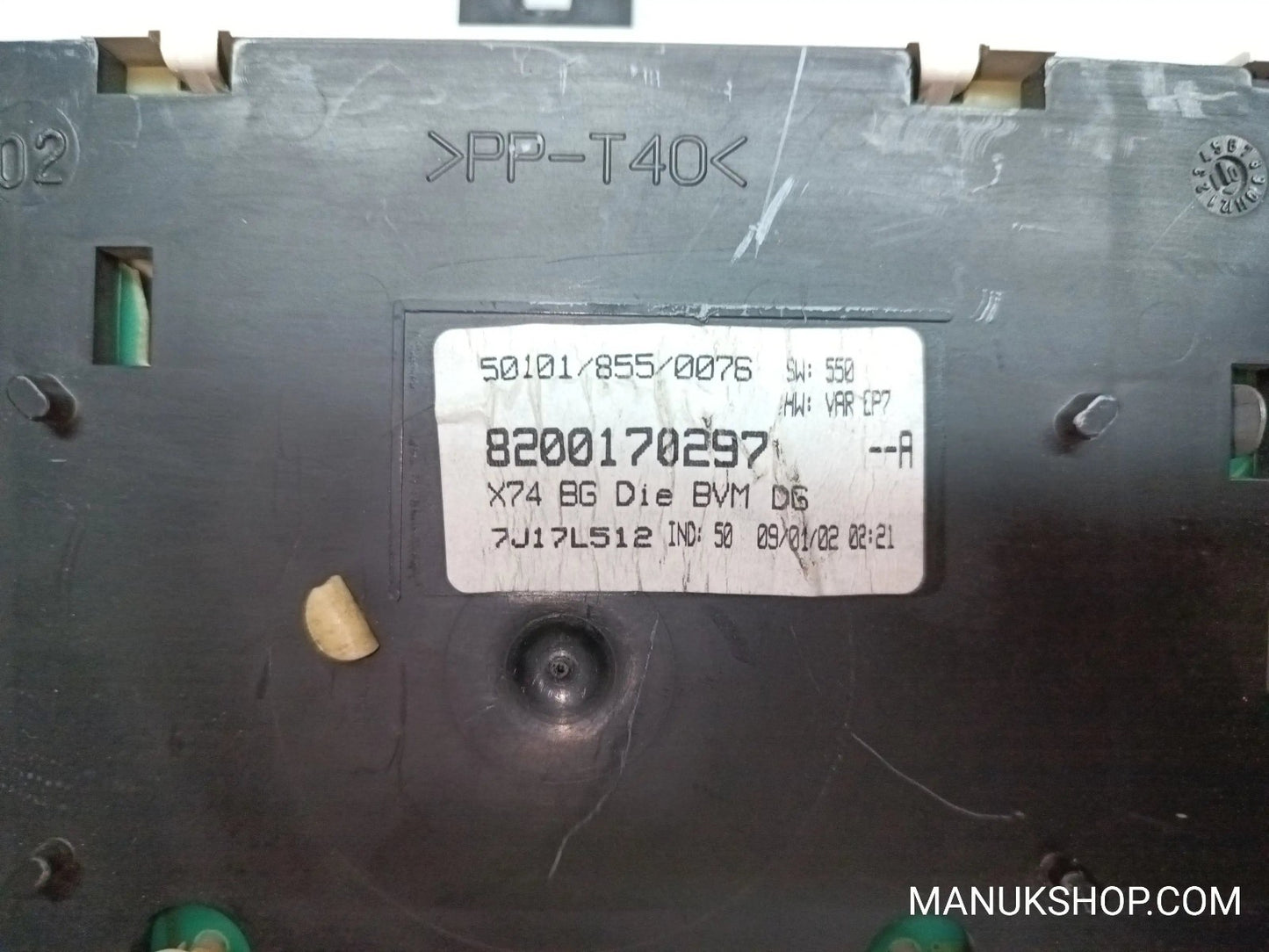 Kombiinstrument Tacho Renault Laguna  8200170297 8200170297A 5514000062 02
