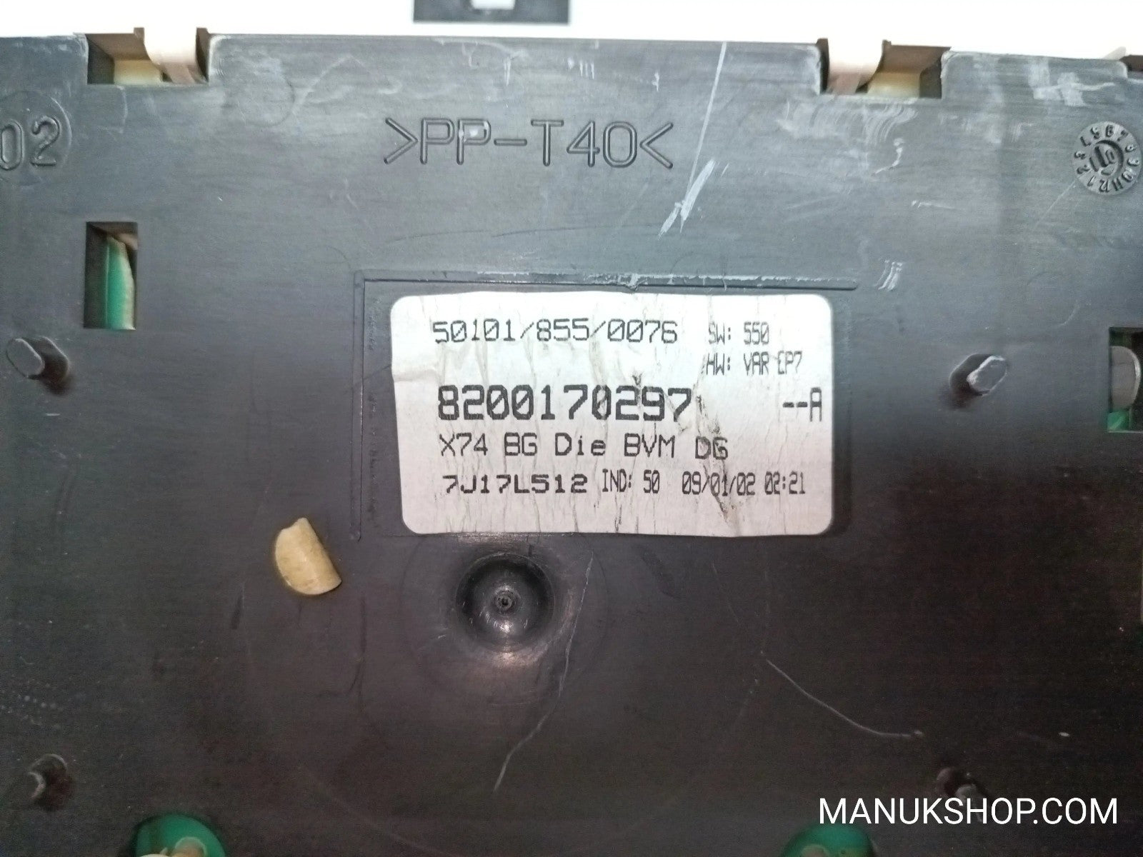 Kombiinstrument Tacho Renault Laguna  8200170297 8200170297A 5514000062 02
