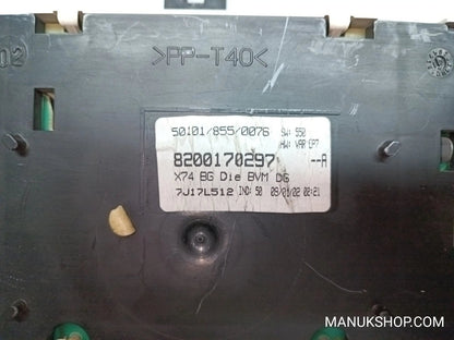 Kombiinstrument Tacho Renault Laguna  8200170297 8200170297A 5514000062 02