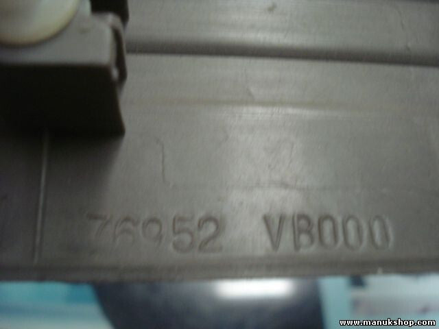 Einstiegsleisten Leiste Schweller vorne links Nissan Patrol Y61 76952VB000